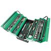 Br&uuml;der Mannesmann 88 Piece Tool Box Metal Filled