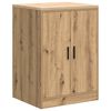 vidaXL Garage Cabinets 6 pcs Artisan Oak Engineered Wood