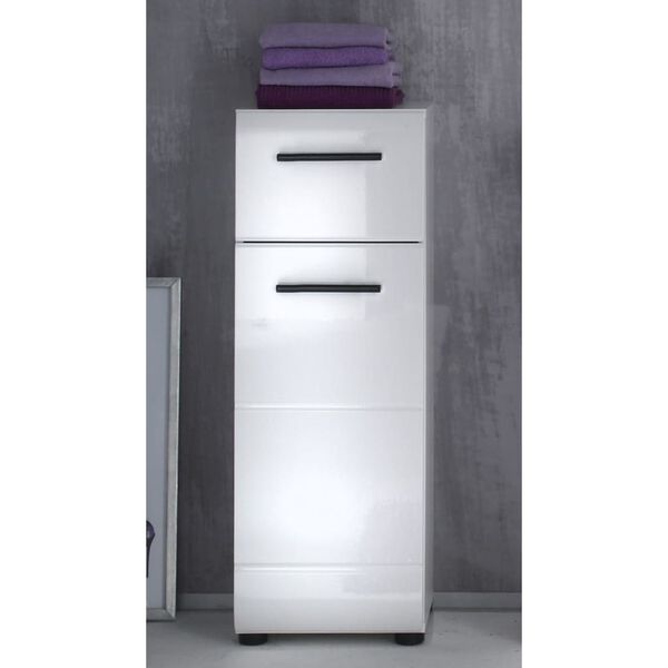 Trendteam Bath Storage Cabinet Skin White
