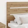 vidaXL Headboard Artisan Oak 75 cm Engineered Wood