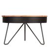 LABEL51 Coffee Table Saria 80x49 cm Black