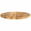 vidaXL Table Top &Oslash; 40x2.5 cm Round Solid Wood Mango