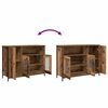vidaXL Sideboard Old Wood 100 x 35 x 75 cm