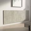 vidaXL Wall Headboard Concrete Grey 240x1.5x80 cm Engineered Wood