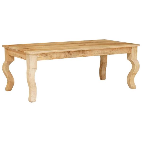 vidaXL Coffee Table Brown 100 x 55 x 40 cm Solid mango wood