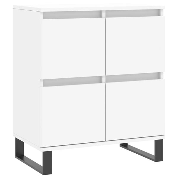 vidaXL Sideboard White 60x35x70 cm Engineered Wood