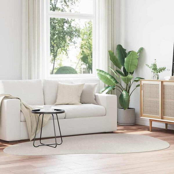 vidaXL Area Rugs HUARTE Sand 160 x 230 cm Polyester