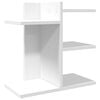vidaXL Desk Organiser White 42x21,5x42 cm Engineered wood