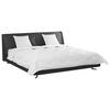 vidaXL Duvet with Pillows with Pillow 3 pcs White Microfiber