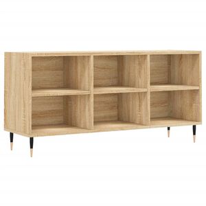 vidaXL TV Cabinet Sonoma Oak 103,5x30x50 cm Engineered Wood