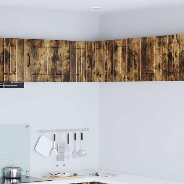 vidaXL Kitchen Cabinet Smoked Oak 57 x 57 x 40 cm Engineered Wood
