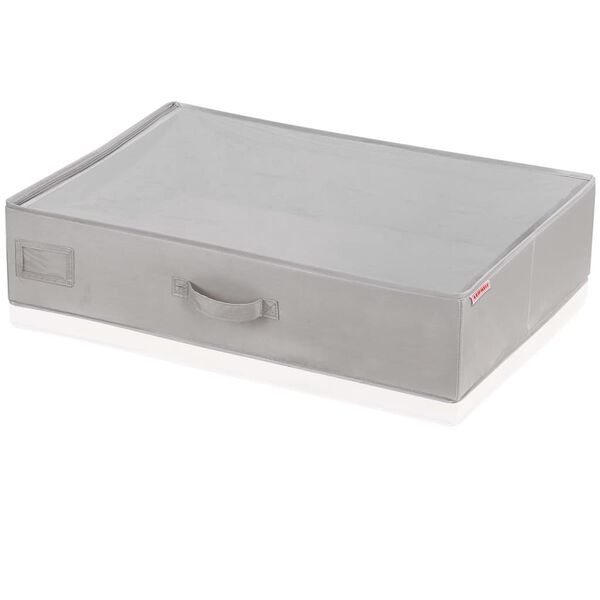 Leifheit Underbed Storage Box Small Grey 64x45x15 cm 80014