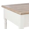 vidaXL Coffee Table White 100x55x45 cm Wood