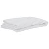 vidaXL Mattress Protector White 90x220 cm Waterproof
