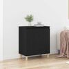 vidaXL Sideboard Black 60 x 35 x 70 cm Engineered wood