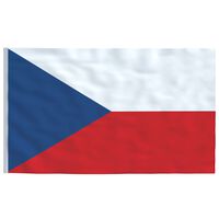 vidaXL Czech Flag 90x150 cm