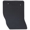 vidaXL Car Mat 4 pcs Black suitable for Ford Focus 2018- 4D Aft.