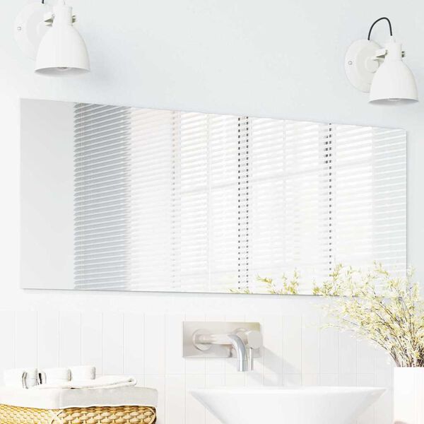 vidaXL Wall Mirror Rectangular 40 x 100 cm Tempered Glass