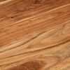 vidaXL Bistro Table 60x60x76 cm Solid Acacia Wood