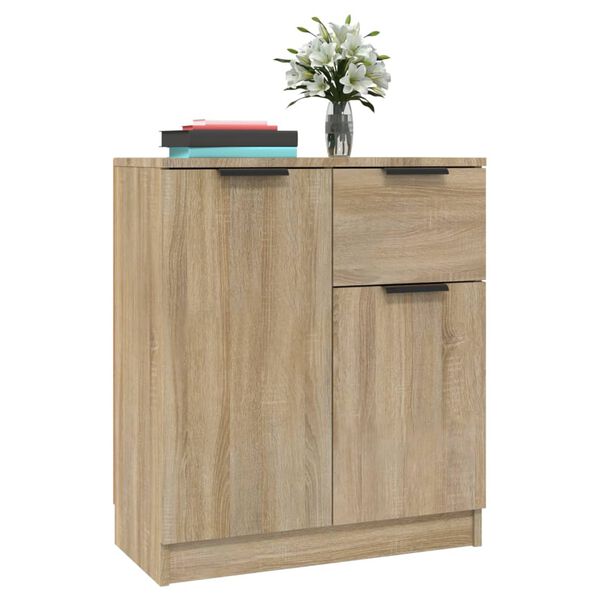 vidaXL Sideboard Sonoma oak 60x30x70 cm Engineered Wood