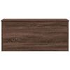 vidaXL Storage Box Brown Oak 100x42x46 cm Engineered Wood