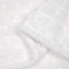 vidaXL Throw Blanket White 150 x 130 cm Fleece