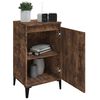 vidaXL Bedside Cabinets 2 pcs Smoked Oak 40x35x70 cm Engineered Wood