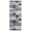vidaXL Runner Rug BCF Grey 100x250 cm