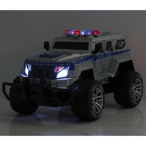 JAMARA RC Police Amored Car Monstertruck 1:12