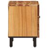 vidaXL Bedside Cabinet 40x33x46 cm Solid Wood Acacia