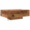 vidaXL Coffee Table Old Wood 85 x 55 x 31 cm Engineered Wood