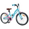 vidaXL Kids Bike 20'' for 6-11 Years Old Light Blue