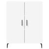 vidaXL Highboard White 69.5x34x180 cm Engineered Wood