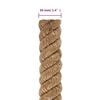 vidaXL Jute Rope 10 m Long 36 mm Thick