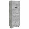 vidaXL Cabinet Set 2 pcs Engineered Wood