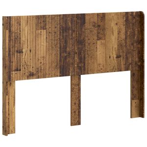 vidaXL Headboard Old Wood Engineered Wood