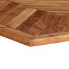vidaXL Dining Table 200x100x75 cm Solid Wood Acacia