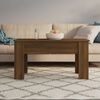 vidaXL Coffee Table Brown Oak 101x49x52 cm Engineered Wood