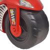 vidaXL Ride-on Motorcycle Plastic Red
