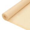 vidaXL Privacy Net HDPE 1.5x50 m Beige