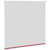 vidaXL Roller Blind Blackout Red 160x130 cm Fabric Width 156.6 cm Polyester