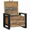 vidaXL Storage Chests Brown 40 x 30 x 30 cm Solid Mango wood