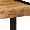 vidaXL Coffee Table Brown 40 x 40 x 38 cm Solid Mango Wood