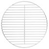 vidaXL BBQ Grill Grate Round &Oslash;37 cm 304 Stainless Steel