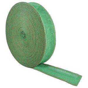 vidaXL Jute Roll 5 x 500 cm Green