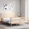 vidaXL Bed Frame without Mattress 160x200 cm Solid Wood