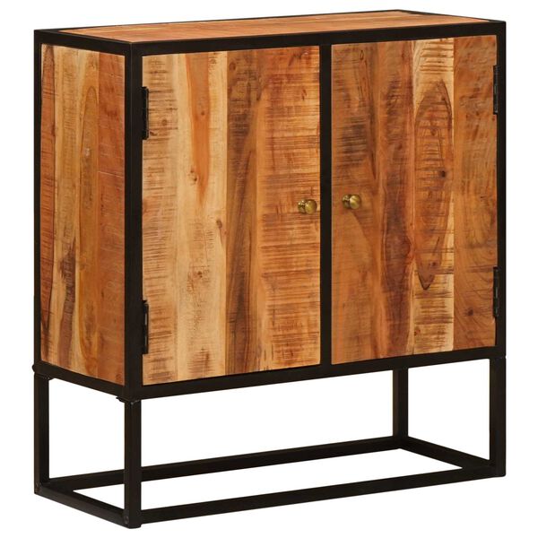 vidaXL Sideboard Beta Natural 70 x 30 x 75 cm Solid Acacia Wood