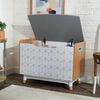 KidKraft Kid Toy Box Mid-Century Modern Grey 73.99x46x55.88 cm