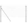 vidaXL Ground Fix Welded Wire Fence 10 x 0.6 m (W x H)