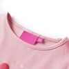 Kids' T-shirt with Long Sleeves Light Pink 104